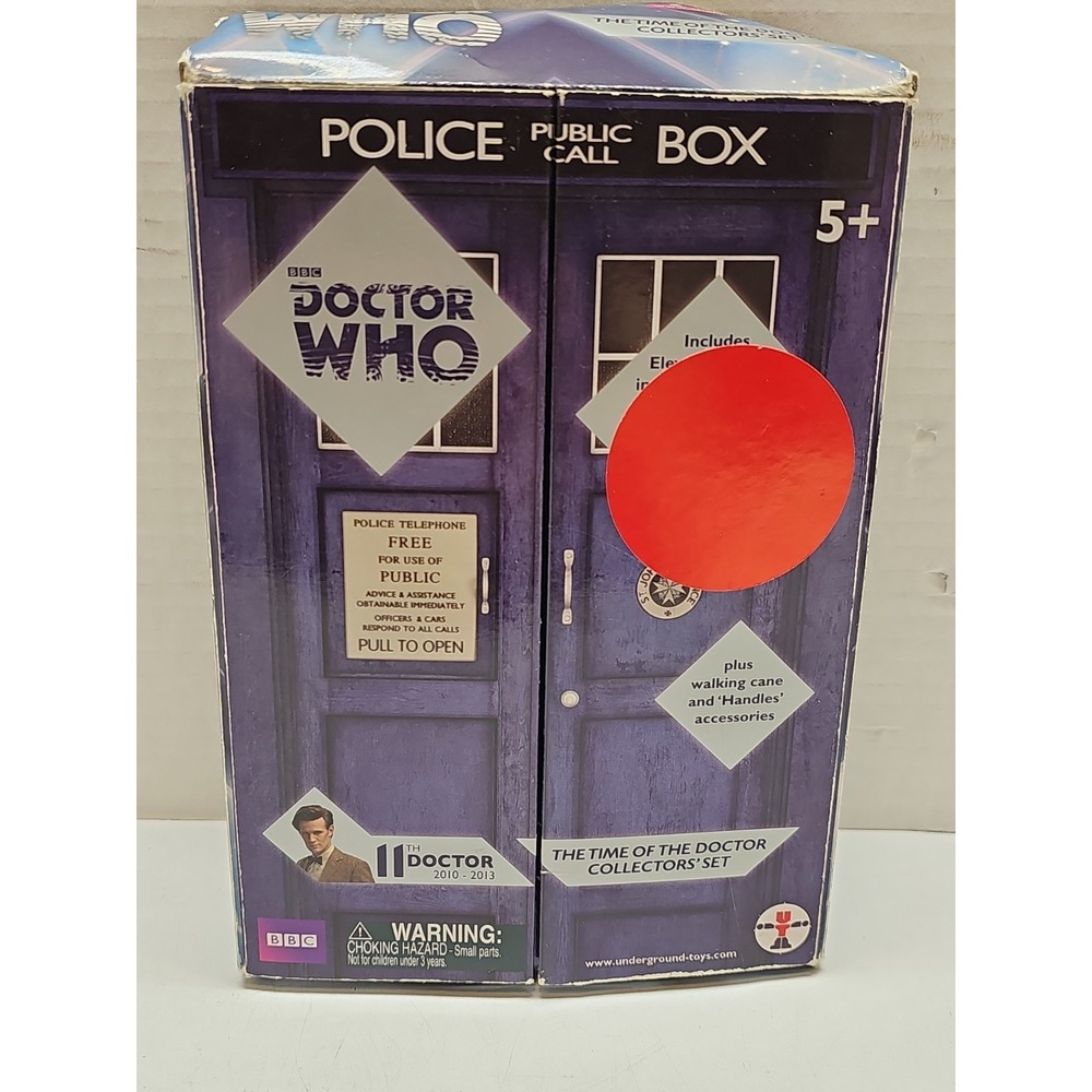 DR WHO TIME OF THE DOCTORS COLLECTORS SET 11th DOCTOR Matt Smith BBC 2013